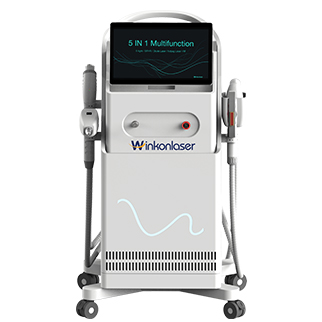 ML600 Multifunction 5 In 1 Laser Beauty Machine (Hair Removal,Tattoo Removal, Skin Tightening)