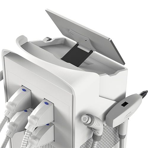 ML600 Multifunction 5 In 1 Laser Beauty Machine (Hair Removal,Tattoo Removal, Skin Tightening)