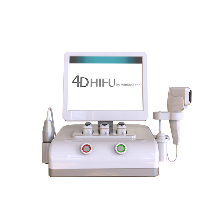 Professional 4D Hifu Machine Portable