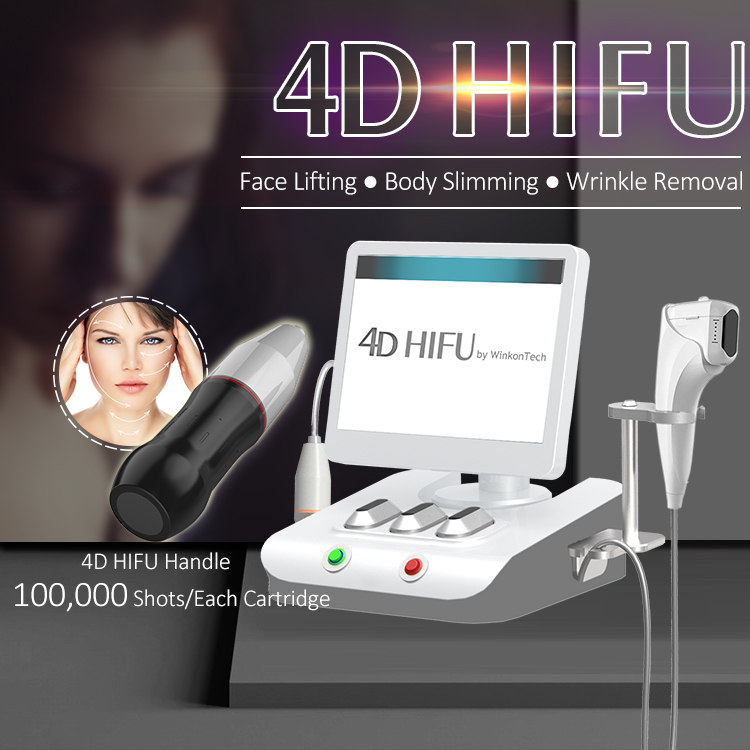 Professional 4D Hifu Machine Portable