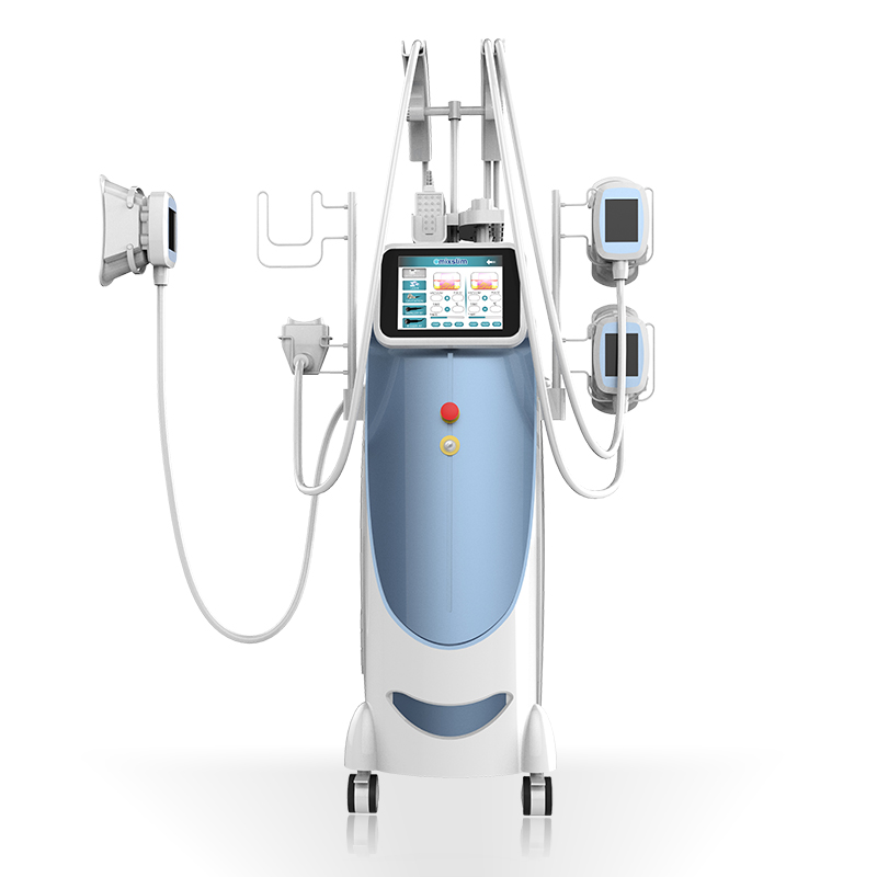 Cavitation RF Cyrolipolysis Slimming Machine