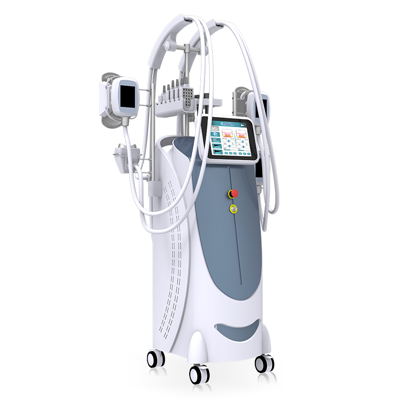 Cavitation RF Cyrolipolysis Slimming Machine