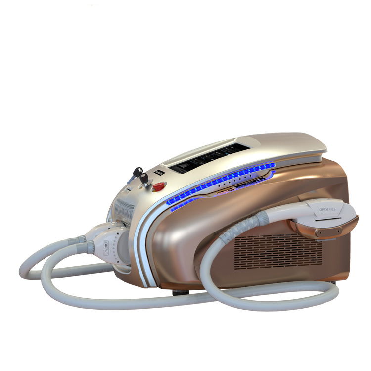 Portable IPL Laser Hair Removal Machine with Skin rejuvenation