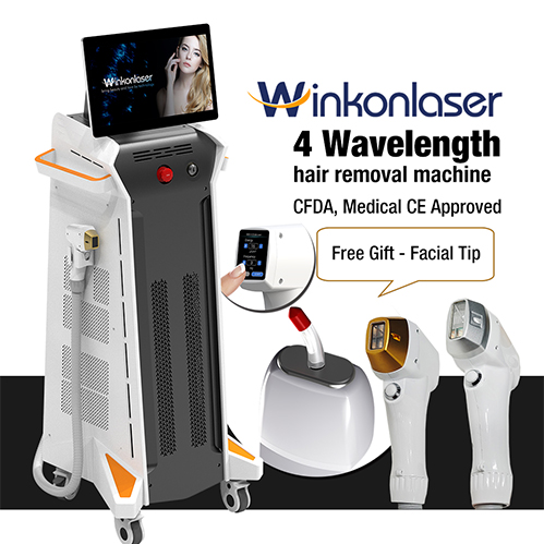 AresMix Professional Diode Laser Hair Removal Machine