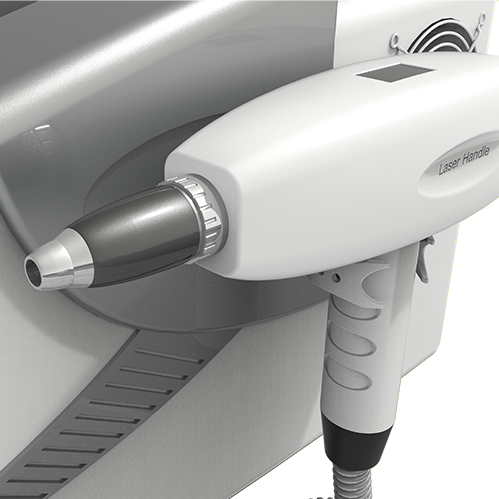 Portable Nd Yag Laser Tattoo Removal Machine