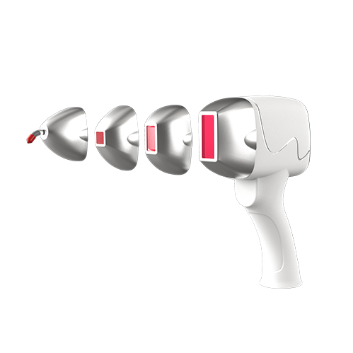 AresLite Diode Laser Hair Removal Machine with Four Spot Size