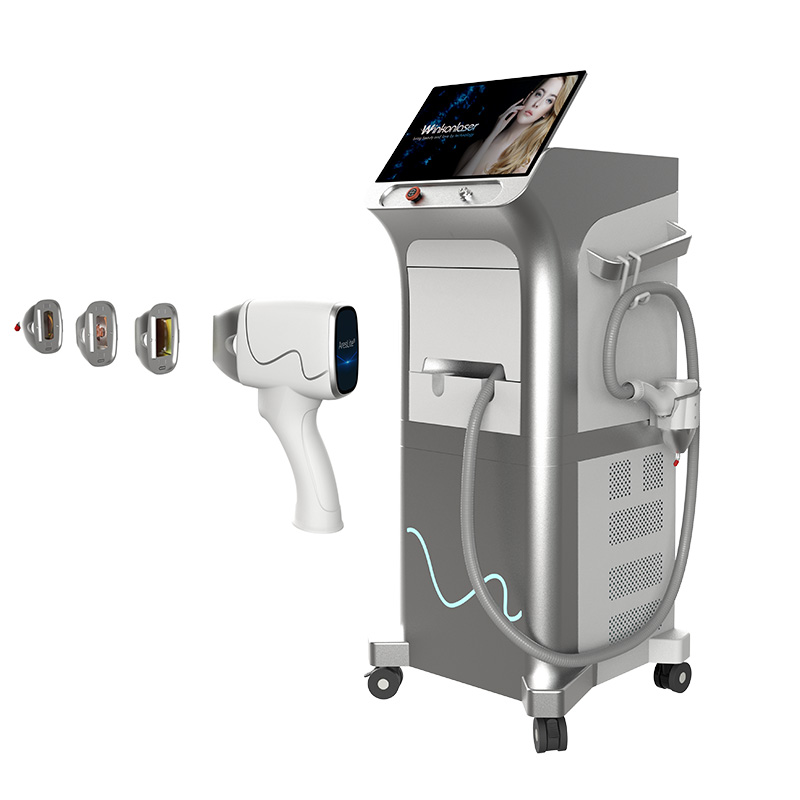 AresLite Diode Laser Hair Removal Machine with Four Spot Size