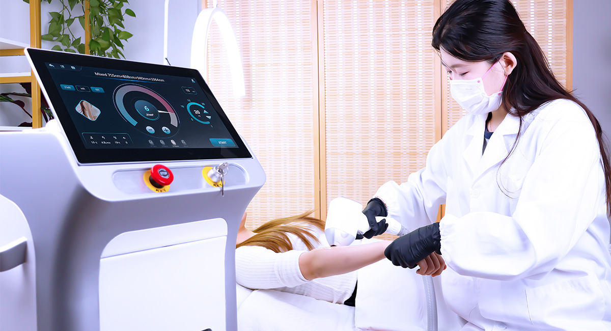 areslite laser hair removal