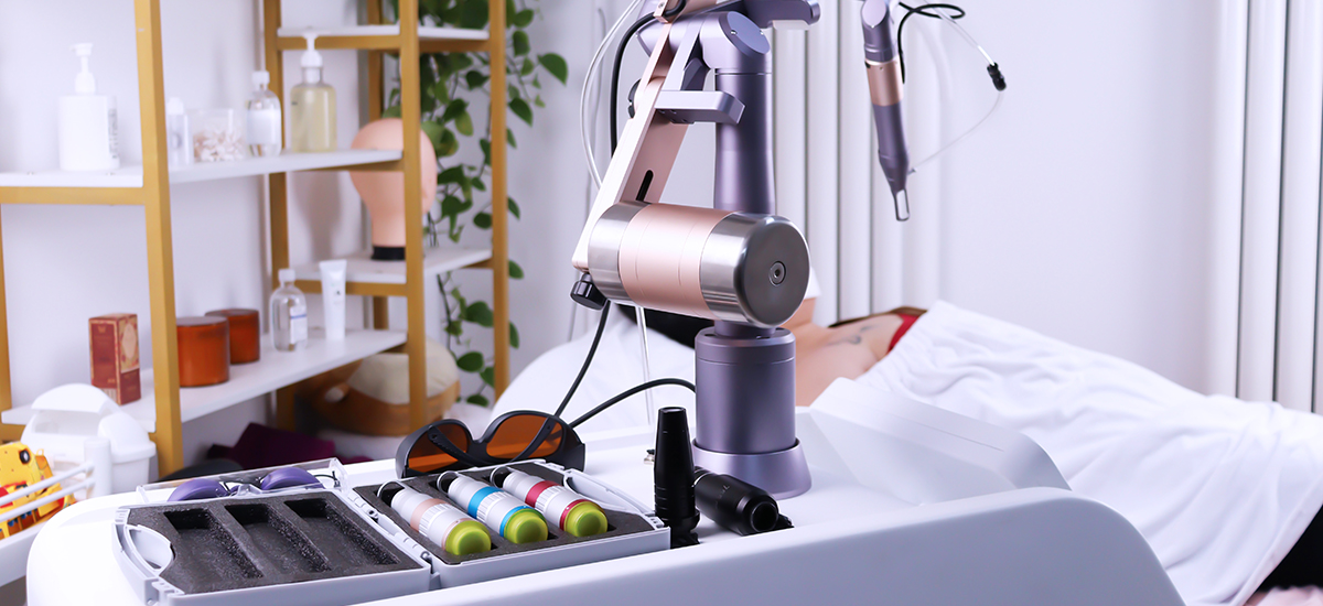 lasted laser tattoo removal machine