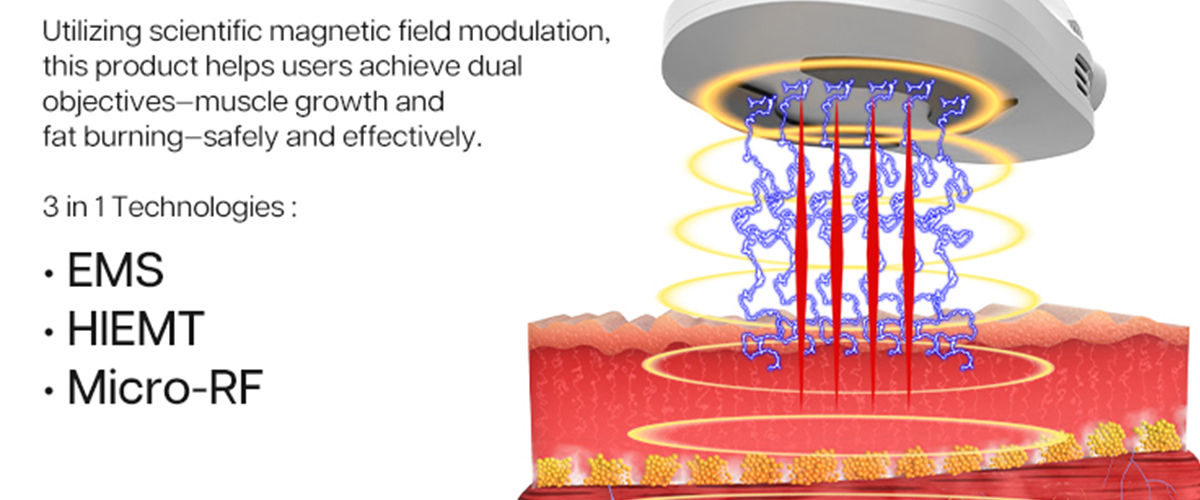 electrical muscle stimulation machine
