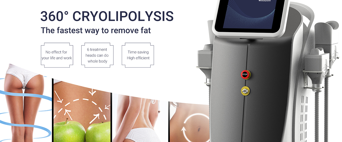 mixslim cryolipolysis machine