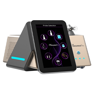 Warm Cold Light Plasma Machine