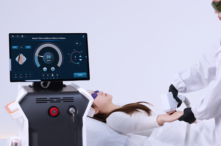AresLite Laser Hair Removal Machine