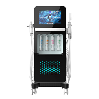 Professional Microdermabrasion Machine for Facial Cleansing Skin Care ( 17-in-1 )