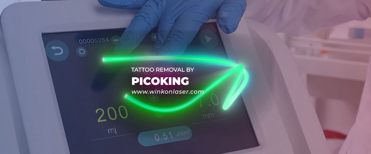 picosecond laser machine