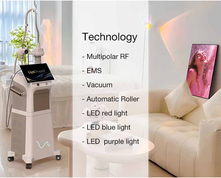 vacuum roller massage machine