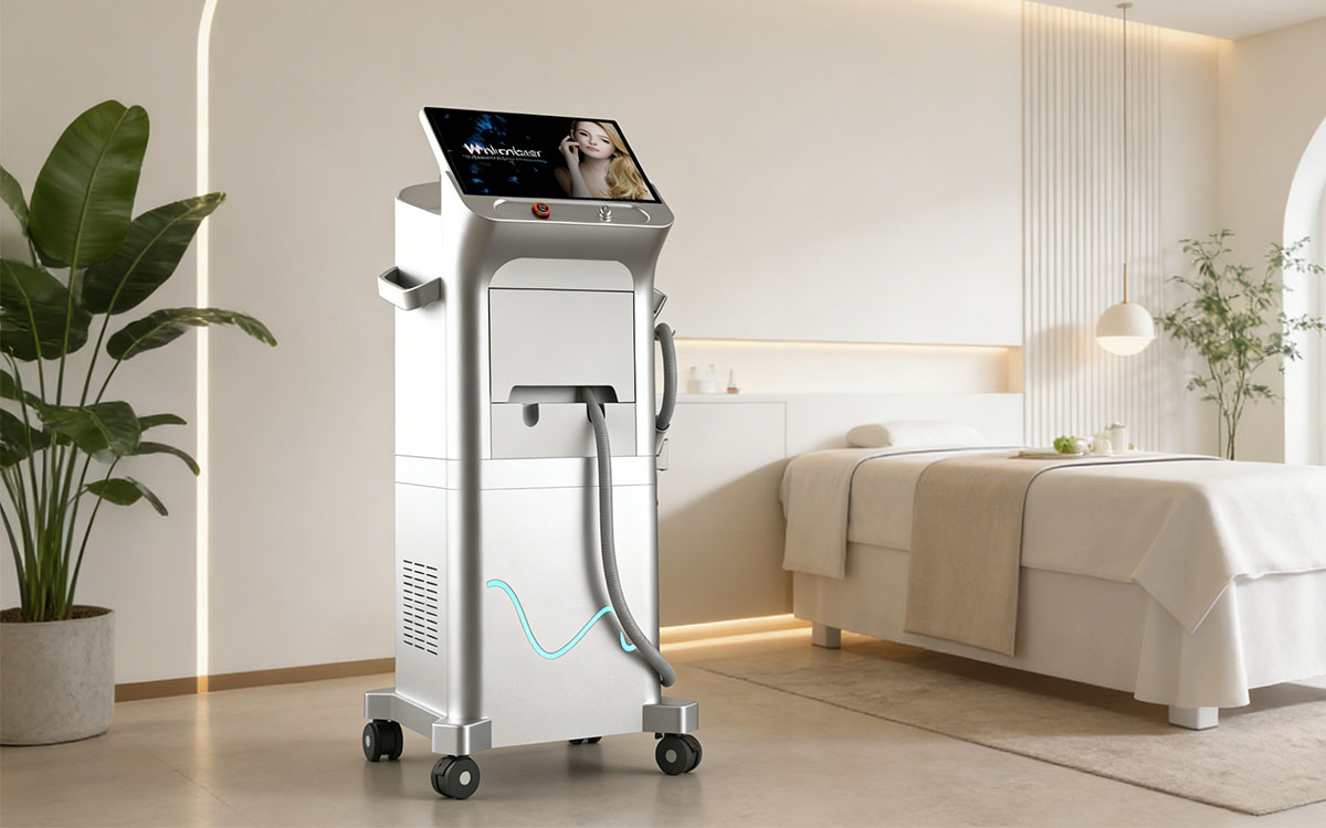 non crystal diode laser hair removal technology