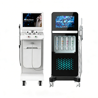 Microcrystalline and Hifu Machine bundled for Face Care