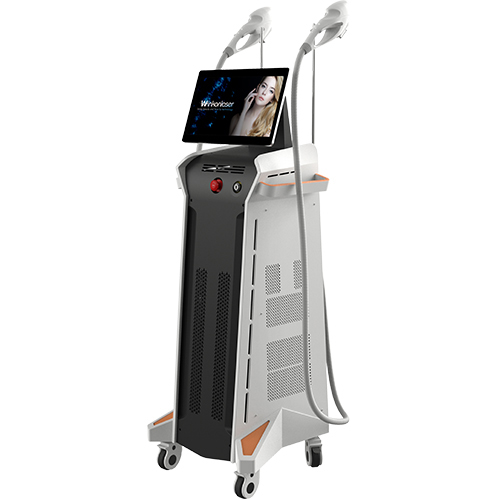 Ems Face Hifu Machine and DPL Co2 Fractional Laser bundled for Skin Solution