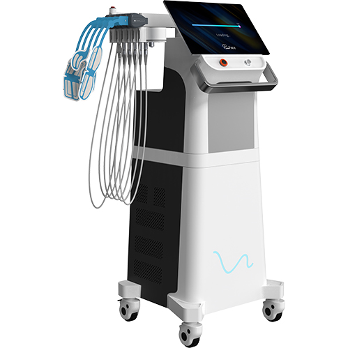 Ems Face Hifu Machine and DPL Co2 Fractional Laser bundled for Skin Solution