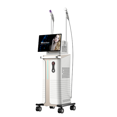 Dual-Frequency Vacuum RF Microneedling System