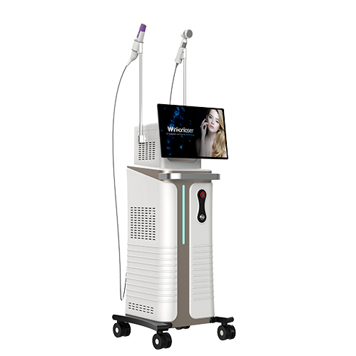 Dual-Frequency Vacuum RF Microneedling System