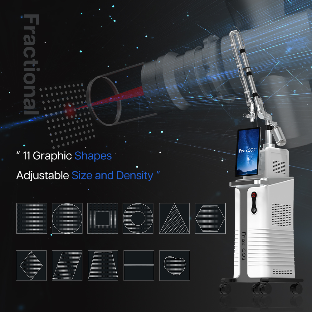 Laser equipment with a screen and adjustable handle for cosmetic procedures .